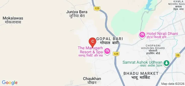 Thomas Cangan Memorial College of Education, Jodhpur Map