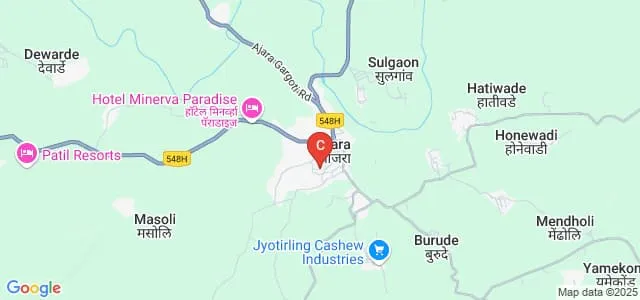 Janata Education Society's Ajara Mahavidyalaya, Ajara Map
