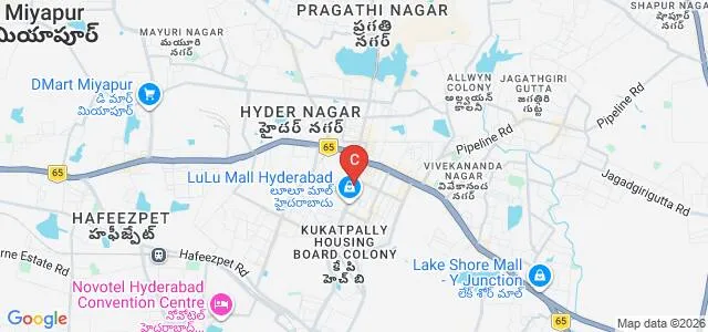 JNTUH College of Engineering, Hyderabad Map