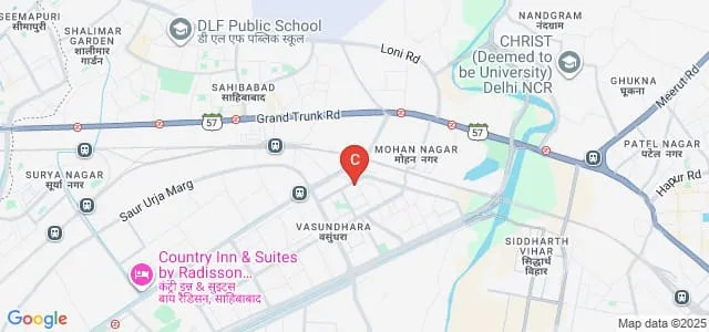 Mewar Law Institute, Ghaziabad Map