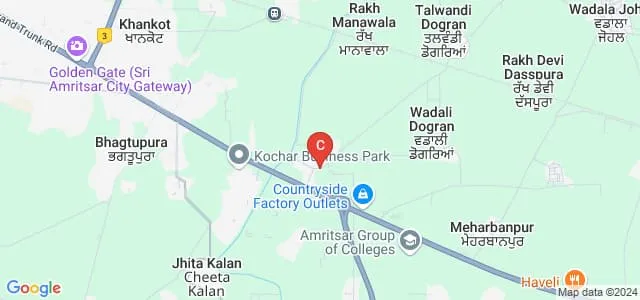 Sai Institute of Pharmaceutical Education and Research, Mannawala Map
