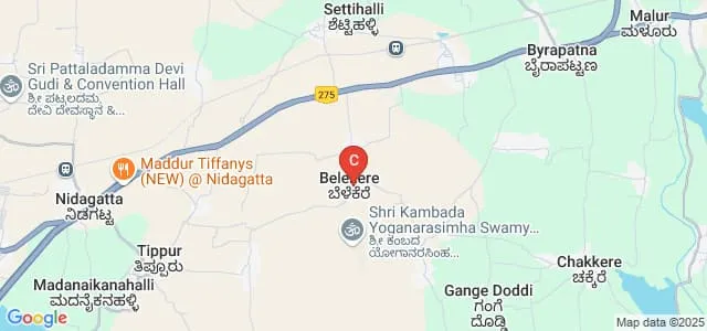 Sampoorna Group Of Institutions, Bangalore Map