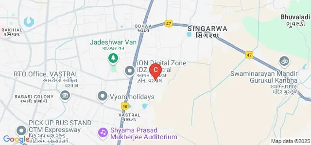 Arpan Science College, Ahmedabad Map