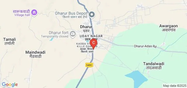 Marathwada Shikshan Prasarak Mandal's Arts Commerce and Science College, Kille Dharur Map