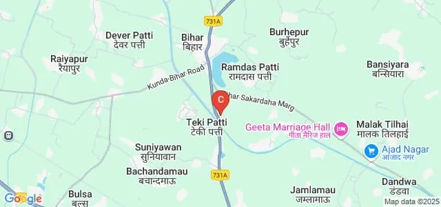 Krishnawati Ram Naresh Degree College, Faizabad Map