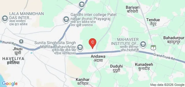 Sharda Deen Singh Law College, Allahabad Map
