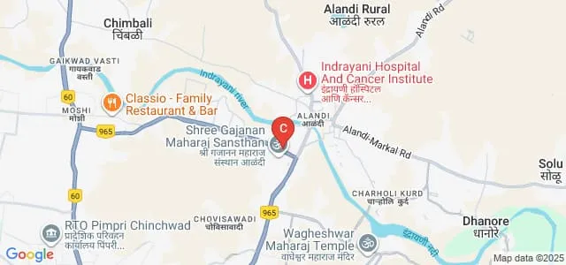 MIT Arts Commerce and Science College, Pune Map