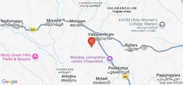 MIC Arts and Science College, Malappuram Map