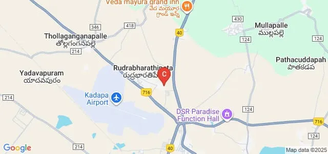 Global College of Engineering and Technology, Kadapa Map