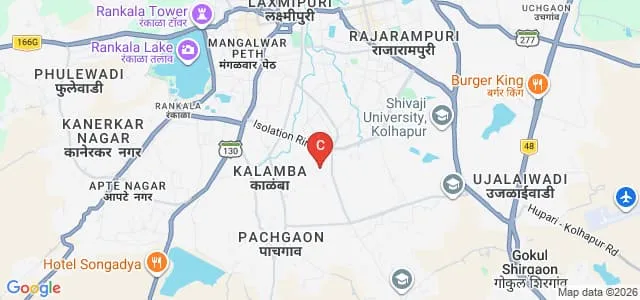 Rajarshee Chhatrapati Shahu Maharaj Government Medical College and CPR Hospital, Kolhapur Map