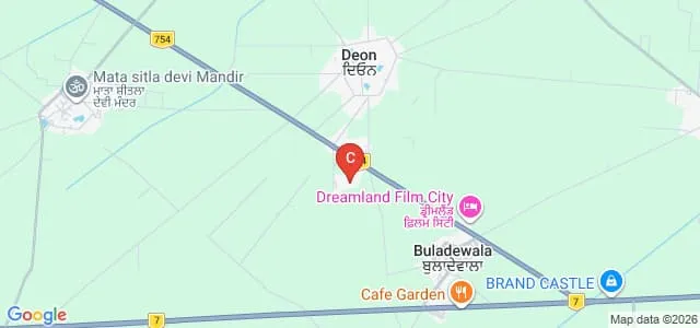 Baba Farid College, Bathinda Map