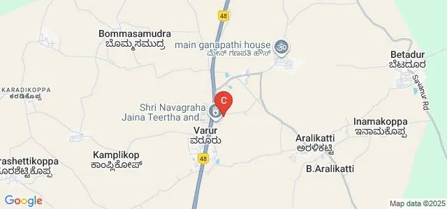 AGM Rural Polytechnic, Dharwad Map