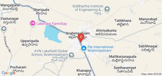 Aurobindo College of Computer Science, Olive PG College, Ibrahimpatnam Map