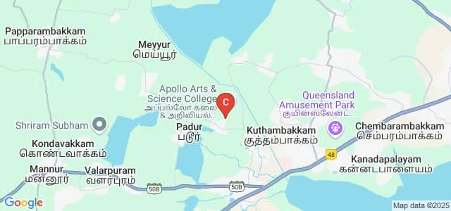Apollo College of Pharmacy, Poonamallee Map