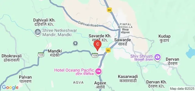 Sahyadri Polytechnic, Ratnagiri Map