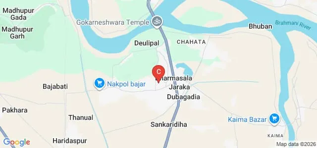 Dharmasala Mahavidyalaya, Dharmasala Map