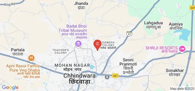 Government Degree College, Tikamgarh Map