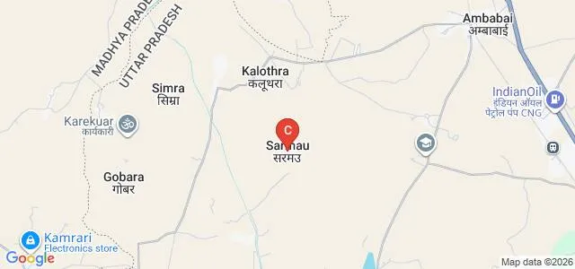 Sarvodaya Degree College, Jhansi Map
