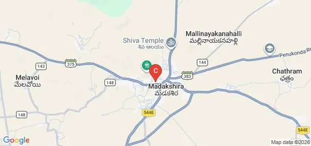 Agricultural Polytechnic, Madakasira Map