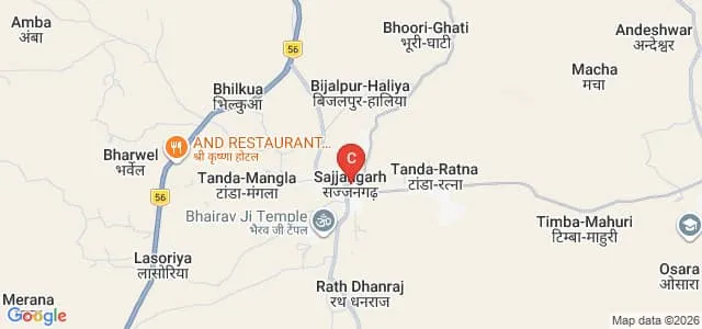 Utkarsh College, Sandlai Bari Map