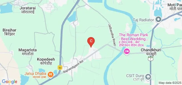 Apollo College, Durg Map