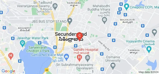 St Mary's Centenary College of Management, Secunderabad Map