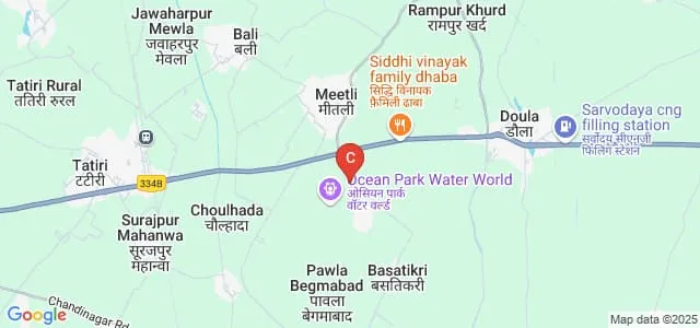 Baghpat Global College, Baghpat Map
