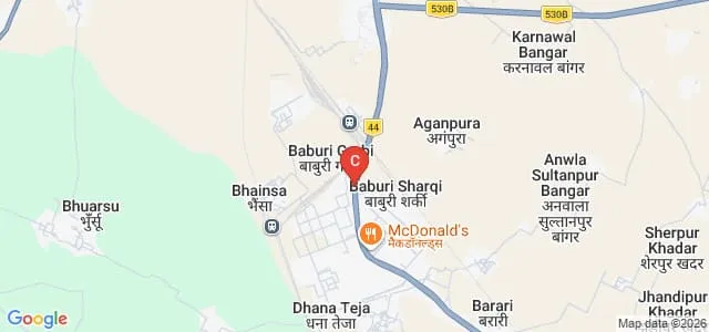 RBS College of Pharmacy, Mathura Map