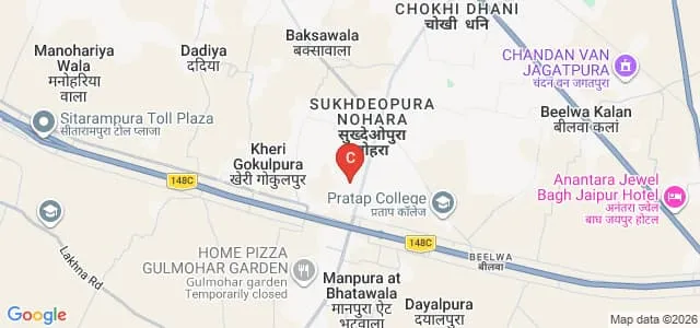BSN College of Education, Jaipur Map