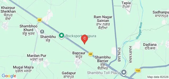 Surya School of Pharmacy, Rajpura Map