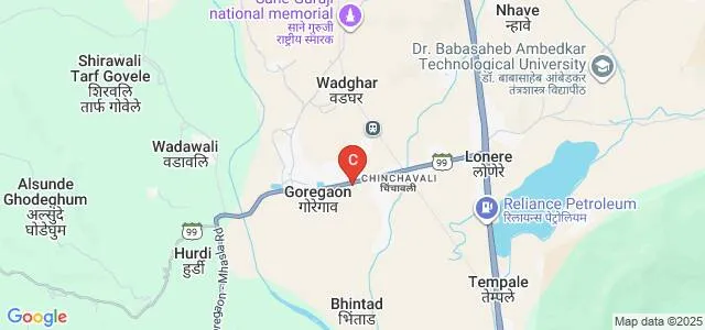 Mangaon Taluka Education Society's Doshi Vakil Arts College and GCUB Science and Commerce College, Raigad Map