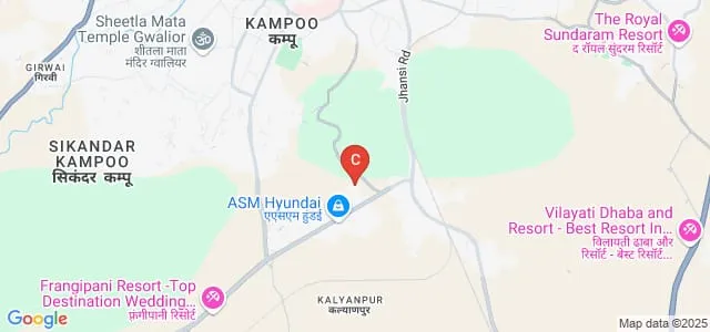 Mahatma Gandhi College of Education, Gwalior Map