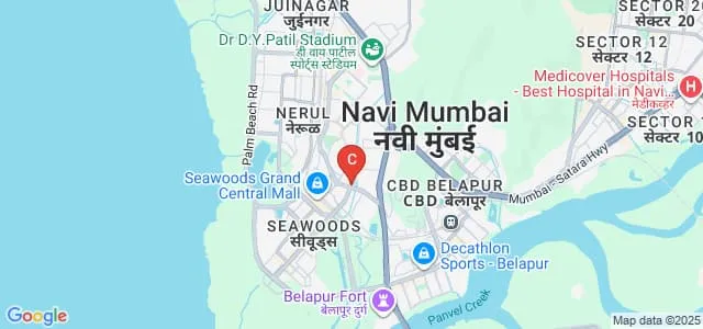 Sterling Institute of Management Studies, Navi Mumbai Map