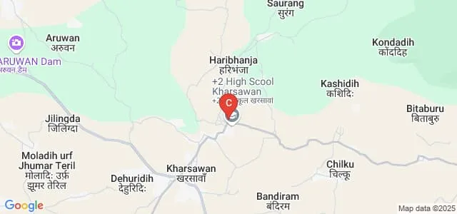 Model Mahila College, Kharsawan Map