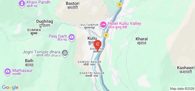 Government College, Kullu Map