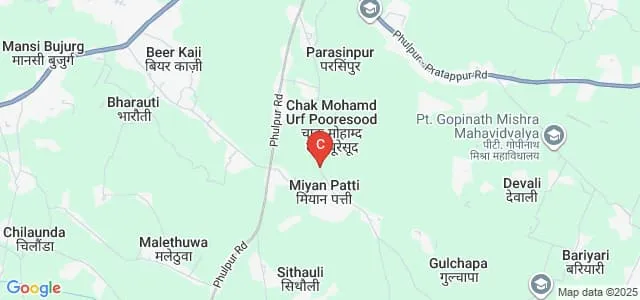 Mithu Lal Maurya Rajeshwari Devi Law College, Allahabad Map