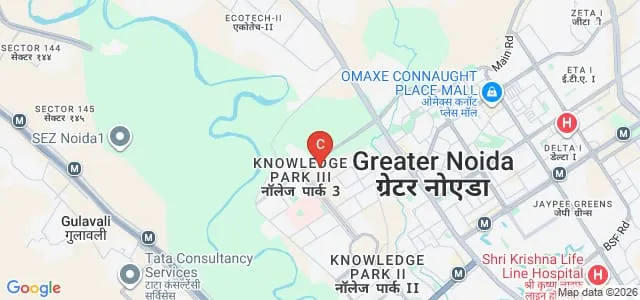 Dronacharya Group of Institutions, Greater Noida Map