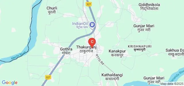 Government Engineering College, Kishanganj Map