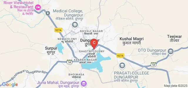 Disha Degree College, Dungarpur Map