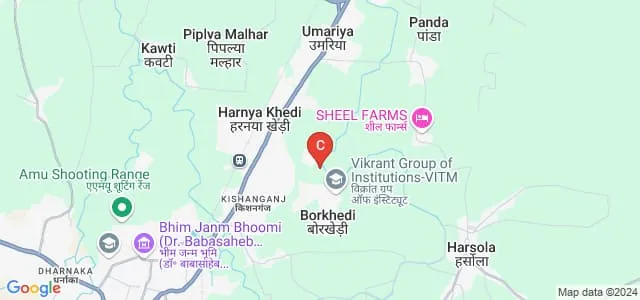 Sapphire Institute of Management, Indore Map