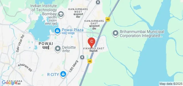 Sandesh Law College, Mumbai Map