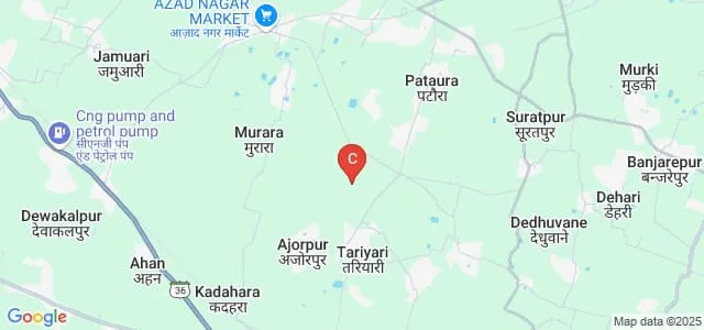 Shri Rajaram Mahavidyalaya, Jaunpur Map