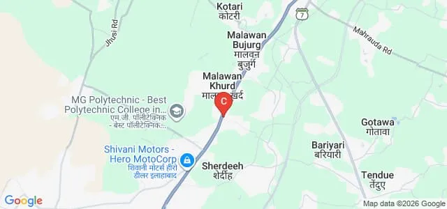 MG Polytechnic, Allahabad Map