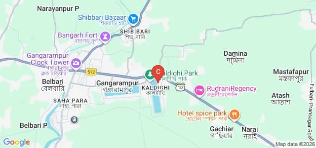 Gangarampur B Ed College, Dakshin Dinajpur Map