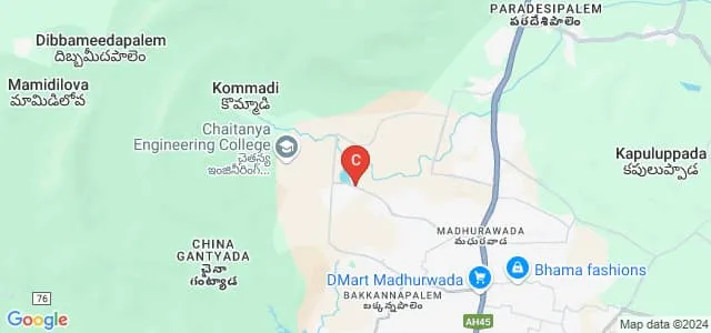 Sri Chaitanya Engineering College, Visakhapatnam Map