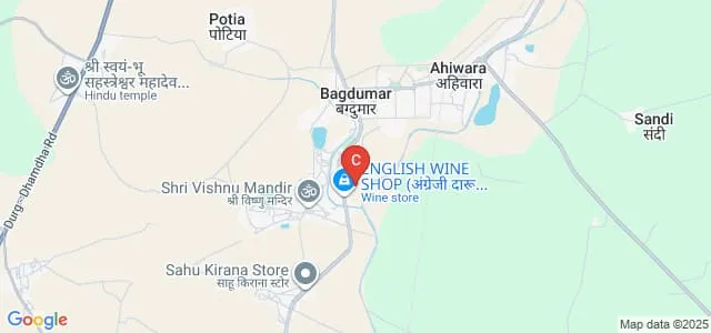 Government Nagrik Kalyan Mahavidyalaya, Durg Map