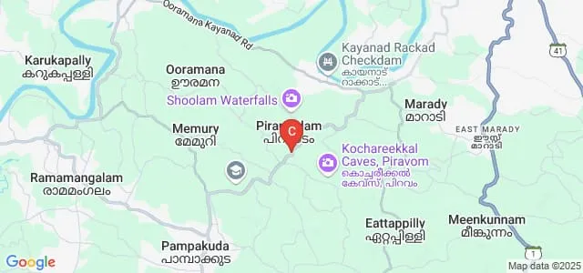 Baselios Poulose Second College, Ernakulam Map