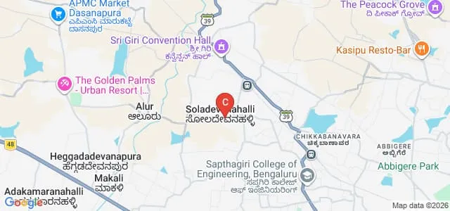 Acharya Jawadekar College of Education, Gargoti Map