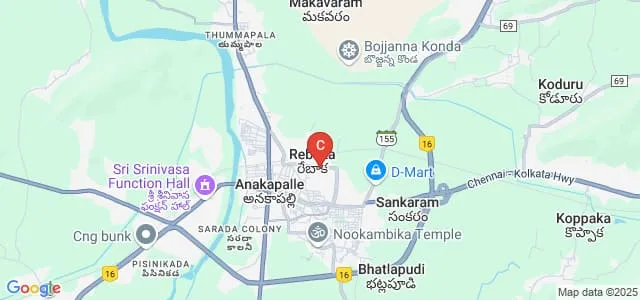 Dr Hima Sekhar Degree College, Visakhapatnam Map