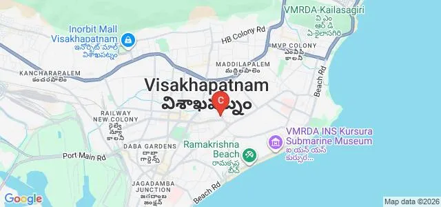 Unity Degree College, Visakhapatnam Map